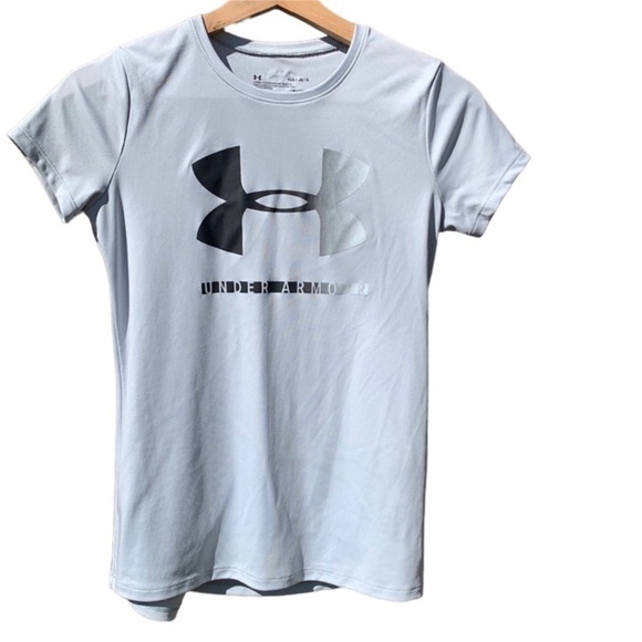 Under Armour Other - - UNDER Armour youth grey large active top